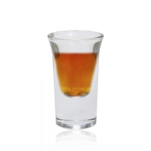 “צ’ירס” כוס שוט עשויה זכוכית