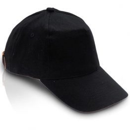 “נאפולי” כובע מצחיה 5 פאנל 100% כותנה סרוקה
