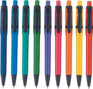 “הולי צבעוני” עט כדורי צבעוני