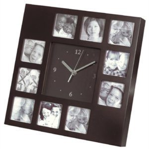 שעון קיר מעוצב 10 תמונות