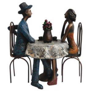 פסל אומנותי- “קפה מילאנו”