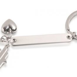 קונקשין-מחזיק מפתחות ממתכת