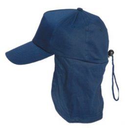 “ליגיונר” כובע כותנה עם מגן עורף