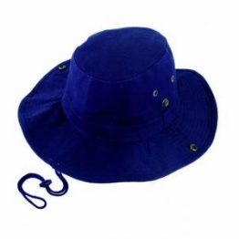 כובע אוסטרלי כחול