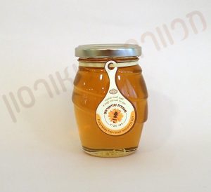 צנצנת דבש איכותי משקל 250 גרם