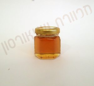 צנצנת דבש איכותי משקל 50 גרם