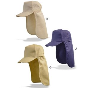 “ליגיונר” כובע עם הגנה לעורף