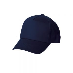 “אינטר” כובע מצחיה 5 פאנל כותנה