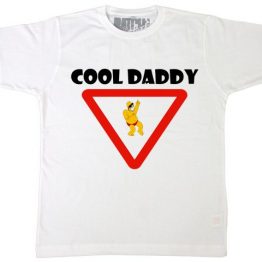61. חולצה מודפסת לאבא של החתן או הכלה “cool daddy”