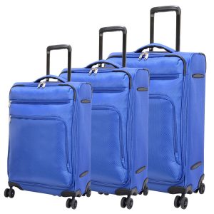 סט מזוודות בשלושה גדלים: 20 ”/ 24 ”/ 28 ” SH
