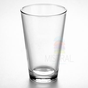 כוס זכוכית לשתייה קלה או בירה