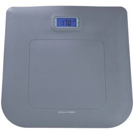 משקל שטיח דיגיטלי ScaleTHIN-Rug הכולל מדידת ערכי שומן גוף ZA