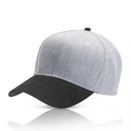 “TED” כובע אופנתי משולב שני צבעים 6 פאנל