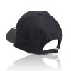 “BILL” כובע מבד ג’ינס איכותי 6 פאנל