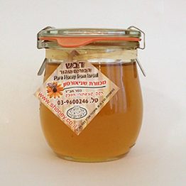 צנצנת דבש אטם קטן 150 גר’