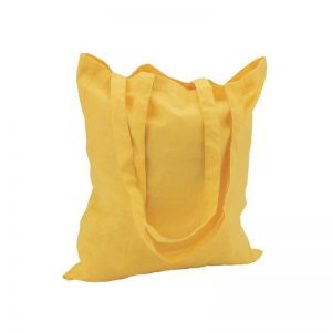 “מנהטן” תיק כותנה – צהוב