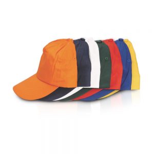“אינטר קידס” כובע מצחייה 5 פאנל כותנה לילדים
