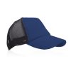 “קפטן פלוס” כובע מצחיה 5 פאנל רשת בשילוב בד מלאנז’