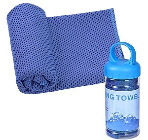 “Cooling Towel” מגבת ספורט
