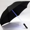 מטריה “23 מוט עם תאורה וידית פנס