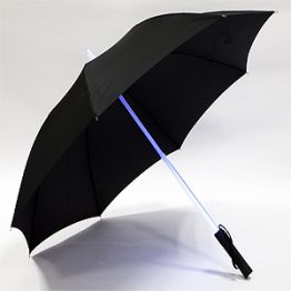 מטריה “23 מוט עם תאורה וידית פנס