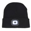 “LIGHT UP” כובע צמר עם תאורת לד
