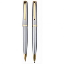 “סט רומאו זהב” עט כדורי ועיפרון מכני גימור זהב