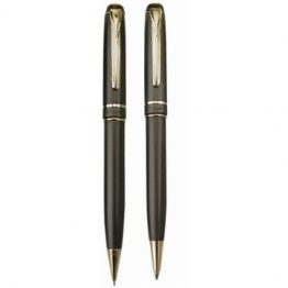 סט “דוקס זהב” עט כדורי ועיפרון מכני