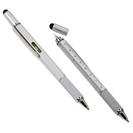 “טוגו” עט מתכת 5 פונקציות
