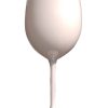 גביע יין מחוסם טוליפ קריסטל צ’כי לבן