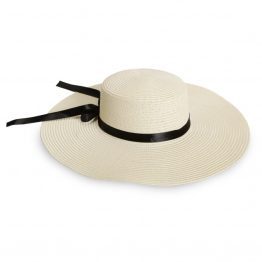 “מלדיביים” כובע קש רחב שוליים