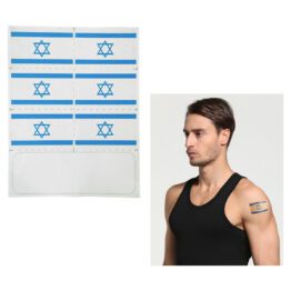 “דגל” 6 קעקועי דגל ישראל