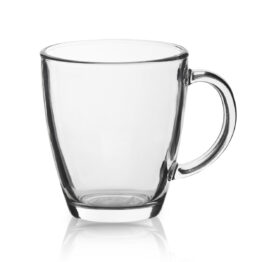 “באריסטה” כוס זכוכית