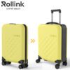 המזוודה המתקפלת הדקה ביותר בעולם עליה למטוס 21” של מותג המזוודות החכמות Rollink